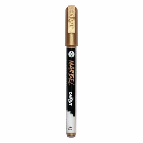 MARBEL marker 2mm goud &ndash; foto van acrylmarker