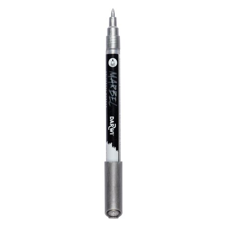 MARBEL marker 0,7mm zilver N&deg;080