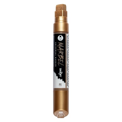 MARBEL marker 15mm goud N&deg;050