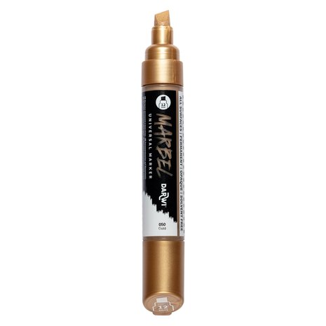 MARBEL marker 12mm goud N&deg;050