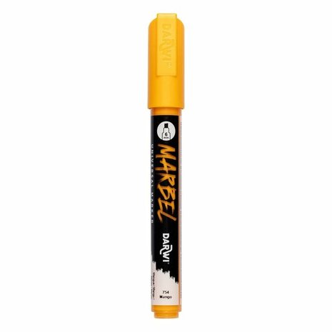 MARBEL marker 6mm mango &ndash; foto van acrylmarker