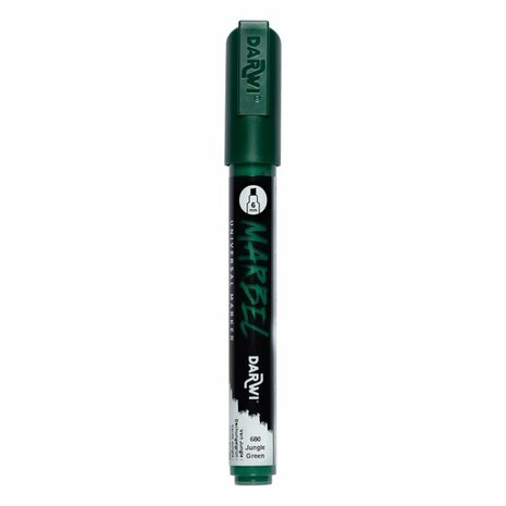 MARBEL marker 6mm jungle groen &ndash; foto van acrylmarker