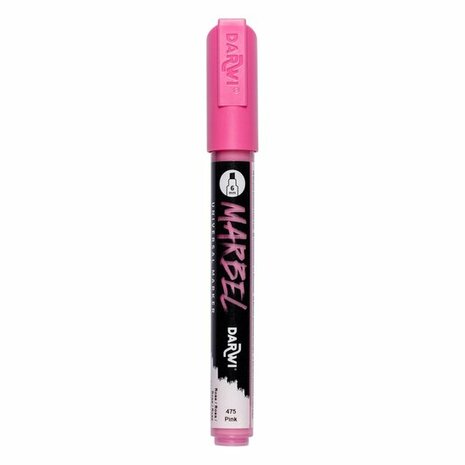 MARBEL marker 6mm roze &ndash; foto van acrylmarker