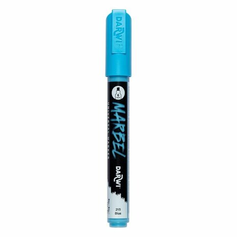 MARBEL marker 6mm blauw &ndash; foto van acrylmarker
