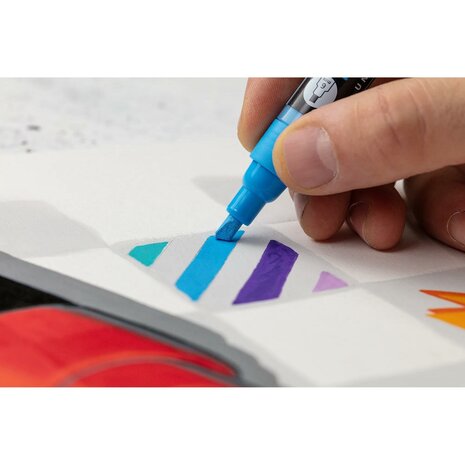 MARBEL marker 6mm blauw N&deg;215