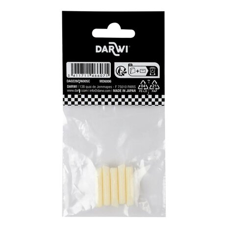 MARBEL vervangpunten marker 6mm (5st)