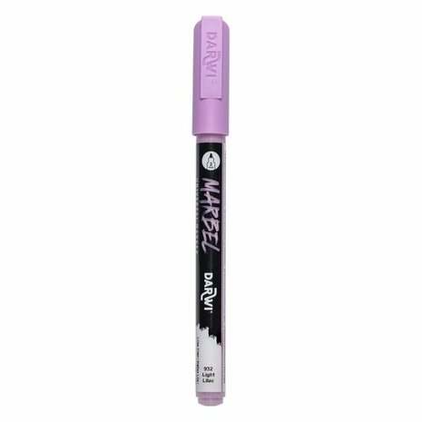MARBEL marker 2mm licht lila &ndash; foto van acrylmarker