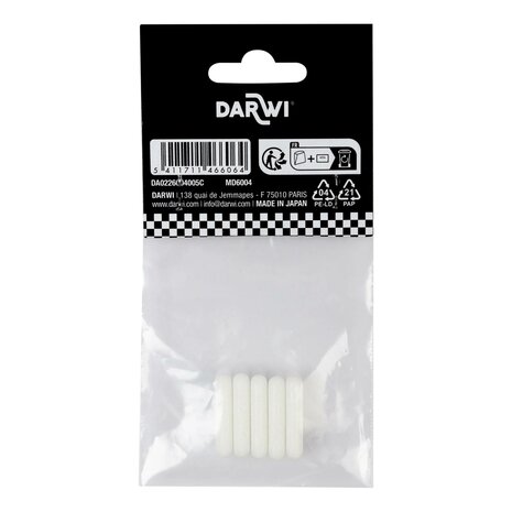 MARBEL vervangpunten marker 4mm (5st)