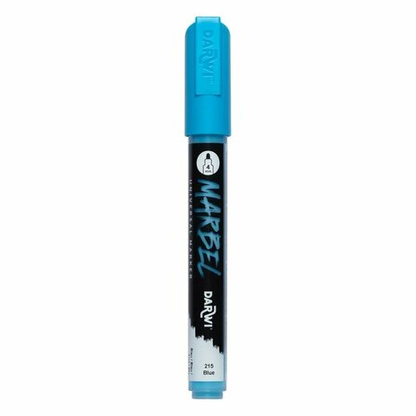 MARBEL marker 4mm blauw &ndash; foto van acrylmarker