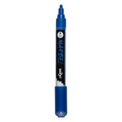 MARBEL marker 4mm saffier blauw N&deg;258