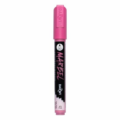 MARBEL marker 4mm roze &ndash; foto van acrylmarker