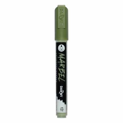 MARBEL marker 4mm groene klei &ndash; foto van acrylmarker