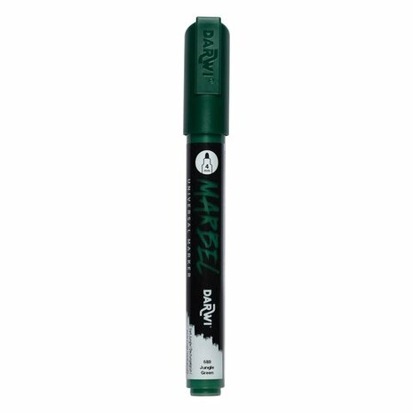 MARBEL marker 4mm jungle groen &ndash; foto van acrylmarker