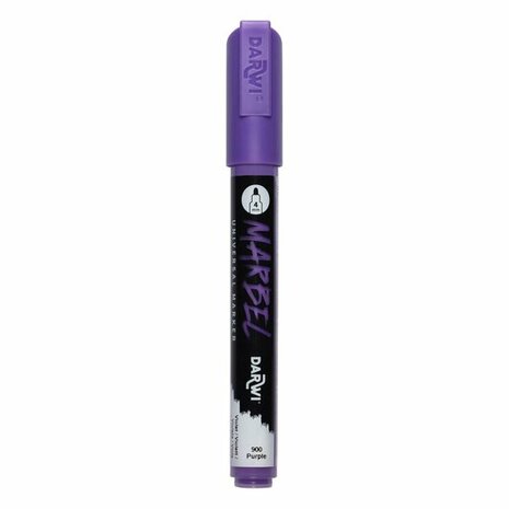MARBEL marker 4mm violet &ndash; foto van acrylmarker