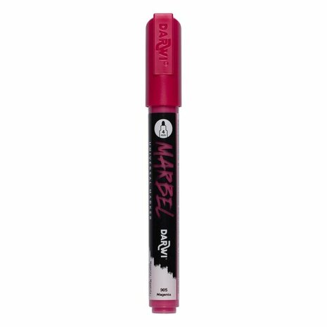 MARBEL marker 4mm magenta &ndash; foto van acrylmarker