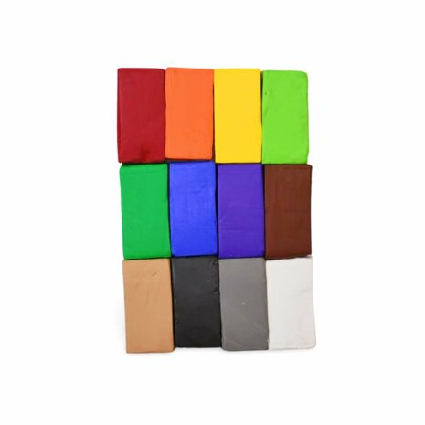 Sculpey III 12 piece Classic Colors Multi-pack