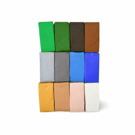 Sculpey III 12 Piece Naturals Multi-pack