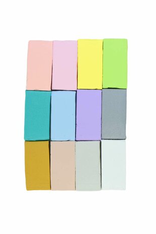 Sculpey III 12 Piece Pearls & Pastels Multi-pack
