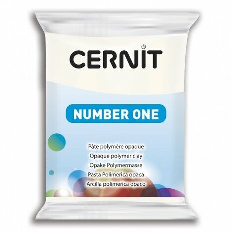 Cernit nr 1 &ndash; foto van polymeerklei