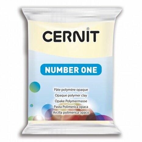 Cernit nr 1 &ndash; foto van polymeerklei