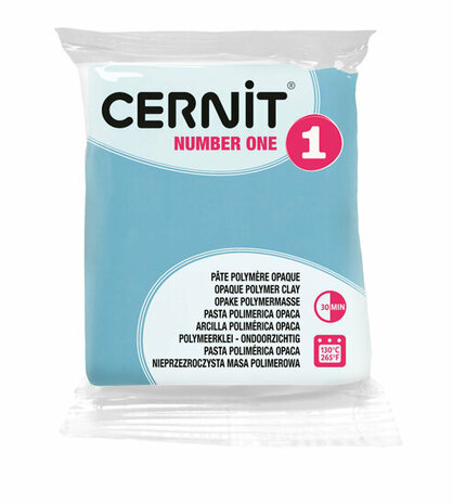 Cernit nr 1 &ndash; foto van polymeerklei