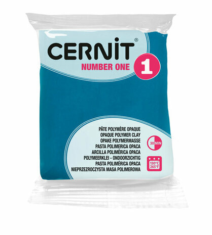 Cernit nr 1 &ndash; foto van polymeerklei