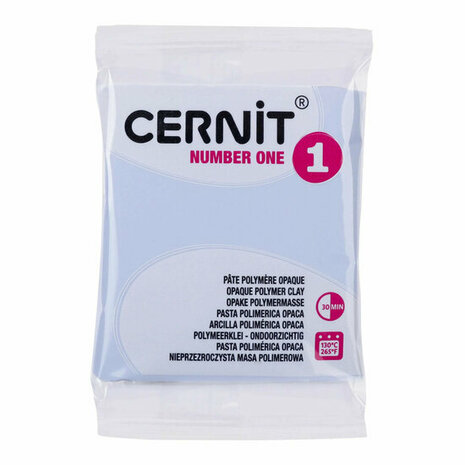 Cernit nr 1 &ndash; foto van polymeerklei