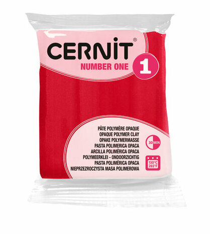 Cernit nr 1 &ndash; foto van polymeerklei