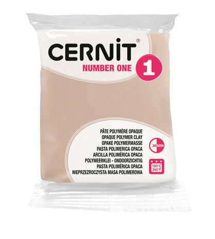 Cernit nr 1 &ndash; foto van polymeerklei