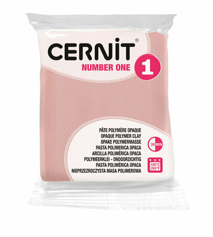 Cernit nr 1 &ndash; foto van polymeerklei