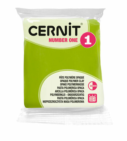Cernit nr 1 &ndash; foto van polymeerklei