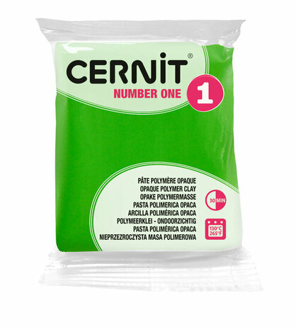 Cernit nr 1 &ndash; foto van polymeerklei