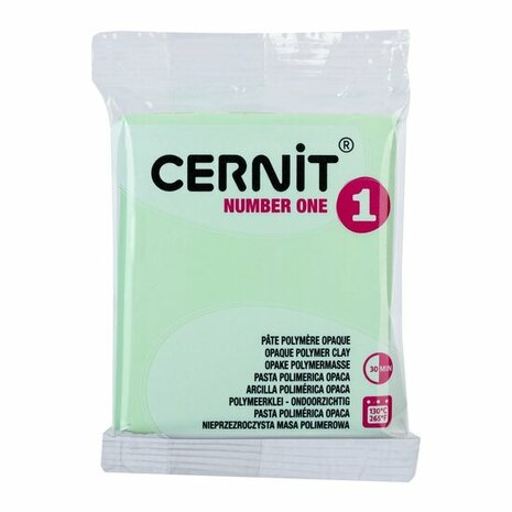 Cernit nr 1 &ndash; foto van polymeerklei