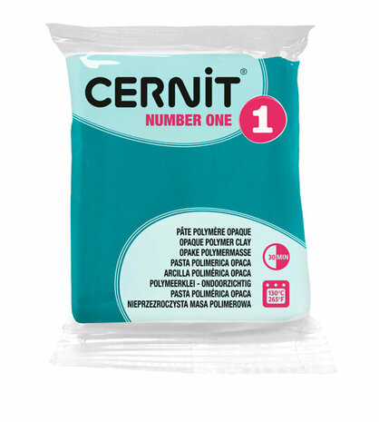 Cernit nr 1 &ndash; foto van polymeerklei