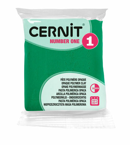 Cernit nr 1 &ndash; foto van polymeerklei