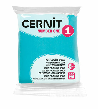 Cernit nr 1 &ndash; foto van polymeerklei
