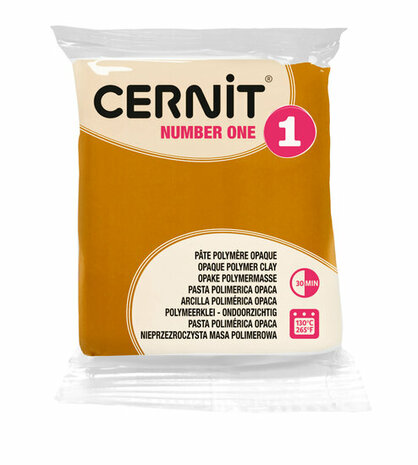 Cernit nr 1 &ndash; foto van polymeerklei