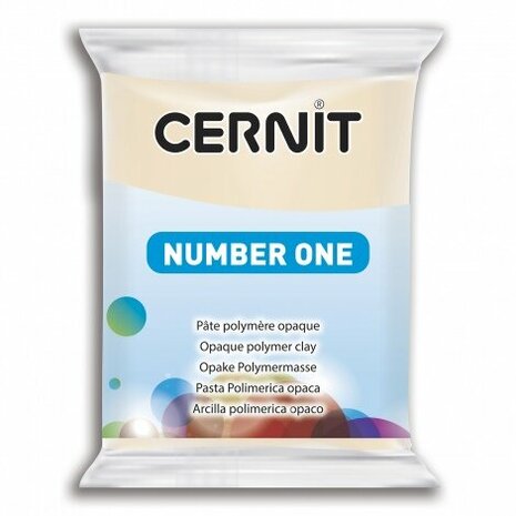 Cernit nr 1 &ndash; foto van polymeerklei