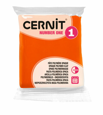 Cernit nr 1 &ndash; foto van polymeerklei