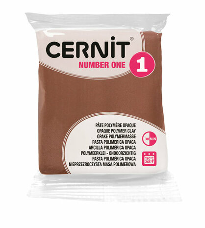 Cernit nr 1 &ndash; foto van polymeerklei