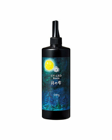 UV-LED Resin 500 g "Moon Drop" &ndash; foto van uv resin