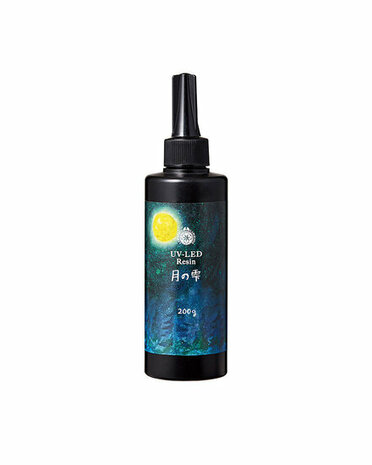 UV-LED Resin 200 g "Moon Drop" &ndash; foto van uv resin
