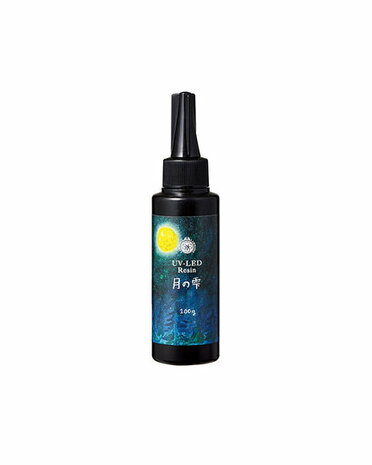 UV-LED Resin 100 g "Moon Drop" &ndash; foto van uv resin