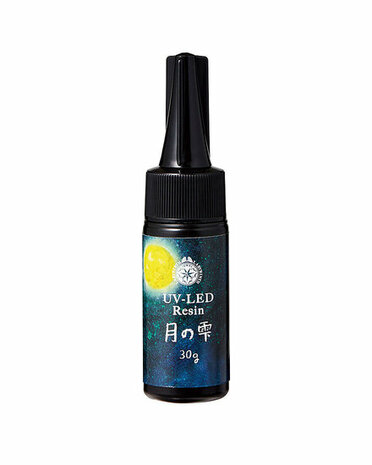 UV-LED Resin 30 g  "Moon Drop" &ndash; foto van uv resin