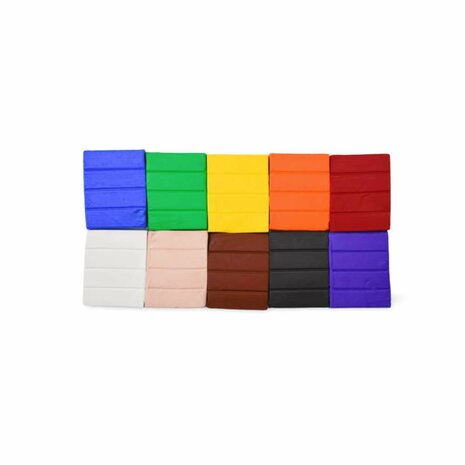 Sculpey III 10 Piece Classic Multi-pack
