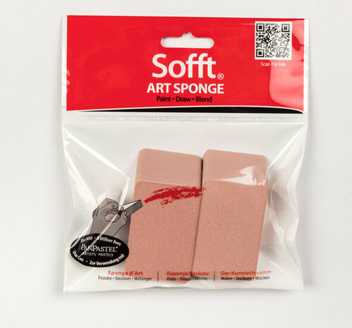 Sofft Art Sponge Angle Flat(2) &ndash; foto van product