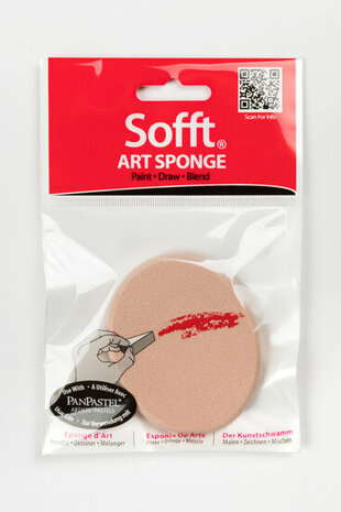 Sofft Art Sponge Big Oval (1) &ndash; foto van product