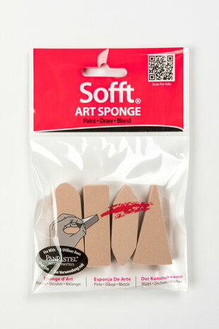 Sofft Art Sponge Bar Mixed(4) &ndash; foto van product