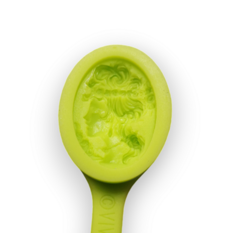 Viva silicone mould Camee 2,5 cm &ndash; foto van mallen
