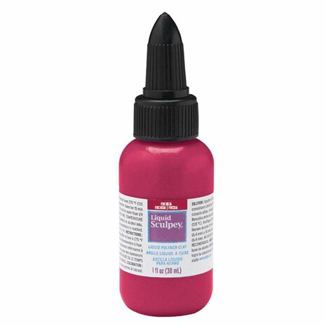 Liquid Sculpey -- Fuschia, (30 ml)